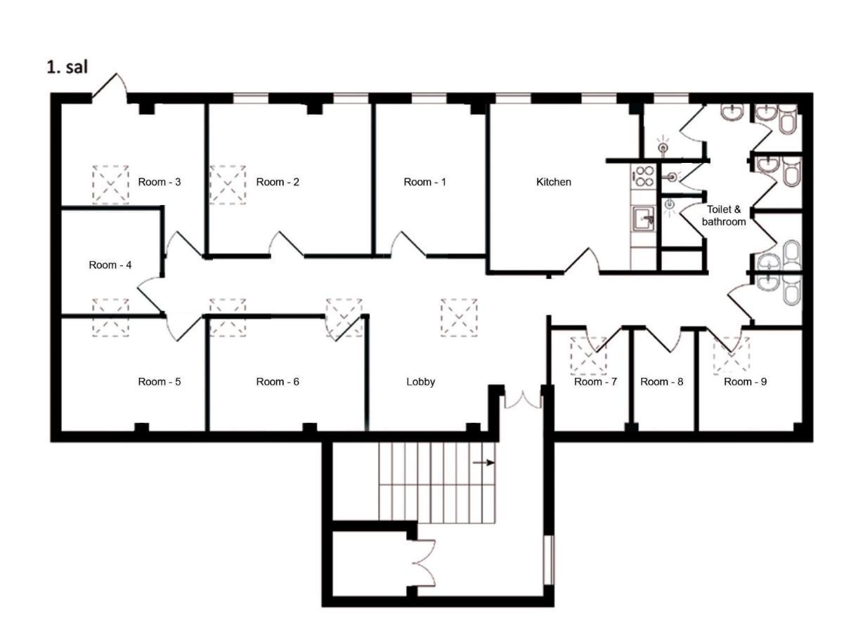 Budget Rooms Copenhagen Ishøj المظهر الخارجي الصورة